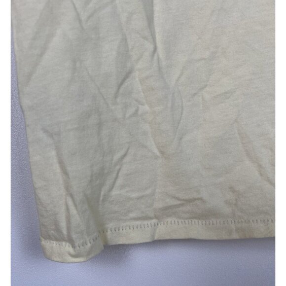 Express Mens Size XS Truth Loyalty Valor Graphic Tee Yellow NWOT - Picture 5 of 11